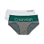 2 Pack - Ck Stripe Green, Classic White