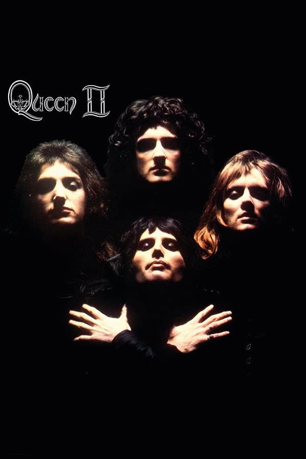 Tainsi ASHER Gift Queen II Unisex Poster multicolour, Paper Poster - Matte poster Frameless Gift 11 x 17 inch(28cm x 43cm)