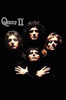 Tainsi ASHER Gift Queen II Unisex Poster multicolour, Paper Poster - Matte poster Frameless Gift 11 x 17 inch(28cm x 43cm)