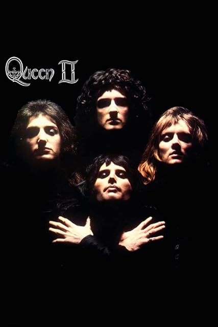 Tainsi ASHER Gift Queen II Unisex Poster multicolour, Paper Poster - Matte poster Frameless Gift 11 x 17 inch(28cm x 43cm)