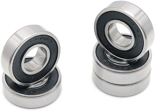 6000 Hybrid Ceramic Bearing 10x26x8 Mm ABEC-7 (1 Pc) Bicycle Bottom Brackets & Spares 6000RS Si3N4 Ball Bearings Rodamientos