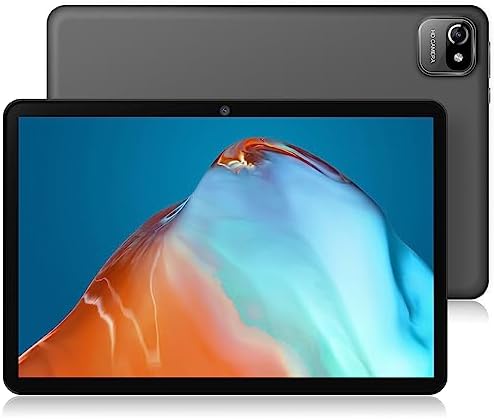 OUZRS 5G Tablets 10 Inch Android 11 GO GMS Tablets, 64GB ROM /256GB Expand, WiFi Tablet Computer, Bluetooth, 6000mAh Tablet PC, Tableta with Dual Camera -Black