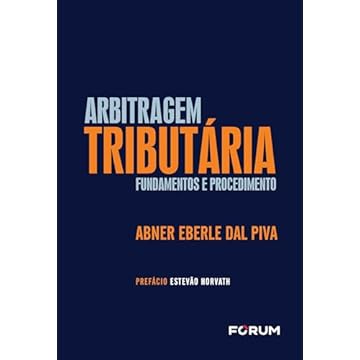 Capa do livro Arbitragem Tributária: fundamentos e procedimento