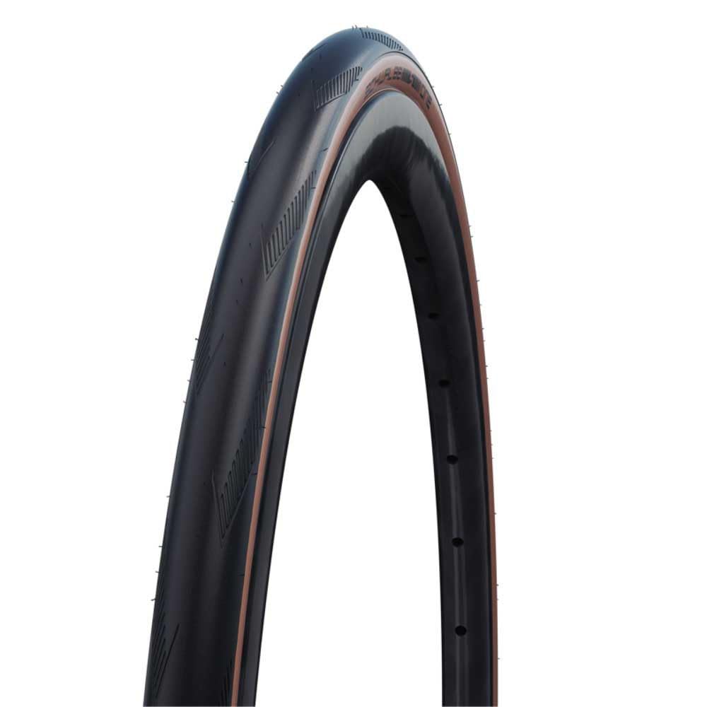 Schwalbe One TLE Performance opony składane, 30-622 (700 x 30C) RaceGuard Bronze Skin