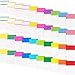 Produktbild 800 Stücke Datei Index Tabs Klebrig Beschreibbare Flaggen zum Beschriften und Organisieren von Dokumenten, Papieren, Einreichung, Buch, Ordner (1 Zoll, 800 Stücke)
