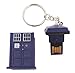 Price comparison product image Doctor Who Tardis 8GB USB Memory Stick
