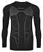 Produktbild MIKASA Beach Underwear Longsleeve Shirt Schwarz L/XL