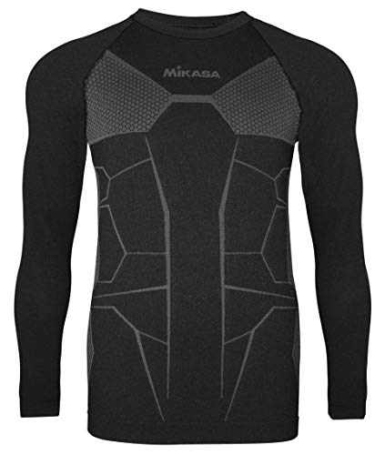 Preisvergleich Produktbild MIKASA Beach Underwear Longsleeve Shirt Schwarz L / XL