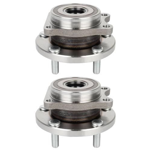 Image of ECCPP 2-Piece 513302 Front Wheel Hub Bearing for Subaru Outback 2015-2025 | for Subaru Impreza 2004-2014 5 lugs w /ABS Sensor Pre-Greased Sealed