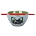 Bioworld Naruto Kakashi 20 oz Ramen Bowl With Chopsticks