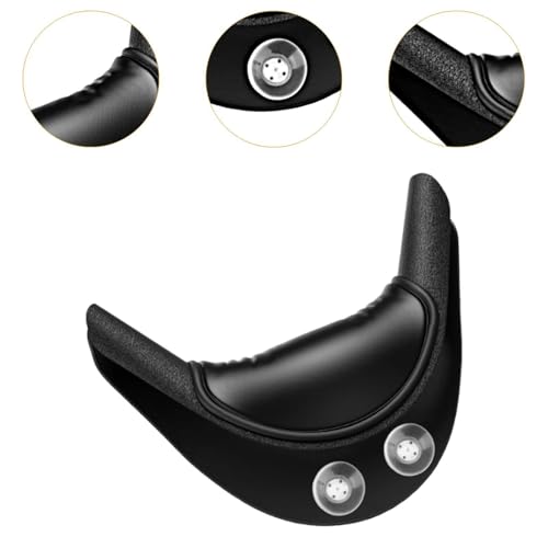 Almohada antideslizante para champú con soporte cervical ergonómico 3