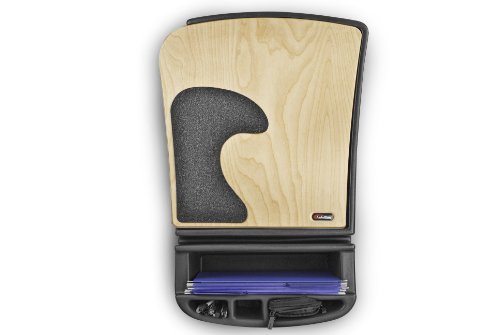 AutoExec AUE10020 GripMaster Car Desk Birch Finish (Original Finish) - Thumbnail 5