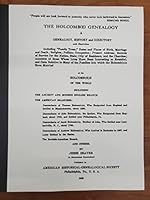 A GENEALOGY, HISTORY AND DIRECTORY OF THE HOLCOMB(E)S OF THE WORLD, INCLUDING ANCIENT & MODERN ENGLISH BRANCH, THE AMERICAN BRANCH AND OTHERS 0832814717 Book Cover