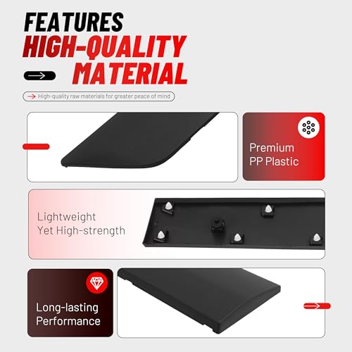 ALMULOO Rear Right Lower Molding Trim Compatible with 2014-23 Ford Transit by ALMULOO - Used condition - Image 4
