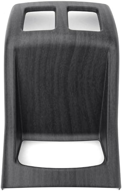 Cnaurda ABS Car Rear Air Vent Outlet Cover Rear A/C Vent Trim,Rear Console AC Vent Outlet Frame Cover Compatible with Kia Sorento 2021-2026 (Wood Grain Pattern)