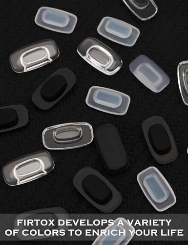 Image of Replacement Nose Pads Nose Piece for Costa South Point /Flagler /Fernandina /Peli; for Oakley Cartridge /Spindle /Latch Key