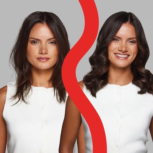 Remington AIRvive™ Hair Curler Fast Heat up, Ready to use in 15secs, 3 Heat Settings, Auto Shut-Off Ionic Air Technology, Rotating Split Barrel, LED Display, Curling Wand for Long & Short Hair CI8930 - Image 3