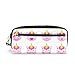 Produktbild Pen Stationery Bag Mount für Student Boy Girl Pouch Geldbörse Kosmetische Make-up Bag Pencil Case Emoji Pink Einhorn Emotion Reißverschluss
