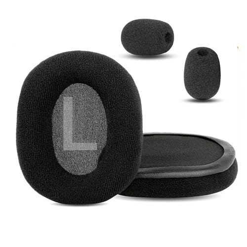 Coussinets pour Turtle Beach Elite Pro 2 confort premium en tissu