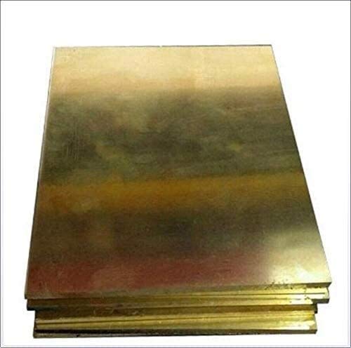 Feuille de laiton plaques métalliques à l'éclat doré authentique - 3