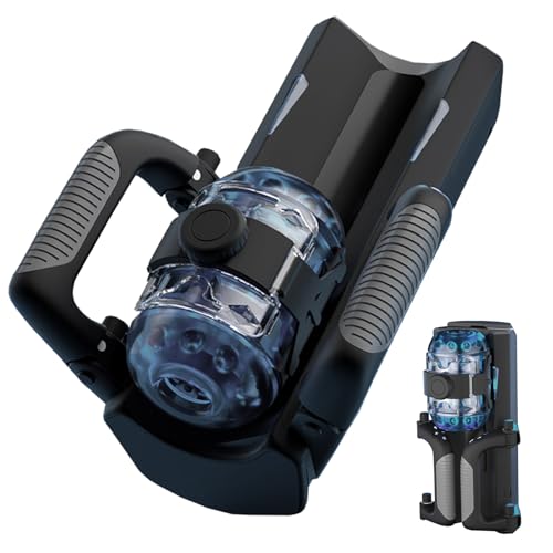 ZYLEDW Masturbateur Électrique Bricolage Tasse Jouets Sexuels pour Hommes Pliant Double Poignée Se Masturbant pour Hommes Masturbateurs De Pénis De Chatte De Poche