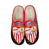 VULCA-BICHA S.L. - Zapatillas de casa Sevilla F.C. - Textil para: Hombre Color: Sevilla FC Talla: 41