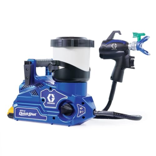 GRACO Ultra QuickShot Airless met draagbare batterij - Graco 20B476 - Afbeelding 3