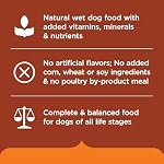 Nutrish Rachael Ray Savory Favorites Wet Dog Food Variety Pack, 8 oz. Tubs (Pack of 6) - Image 4