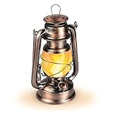 2 modos disponibles: el modo de iluminación blanca tradicional y el modo de llama vintage se pueden cambiar fácilmente con el botón de cambio, elige lo que quieras