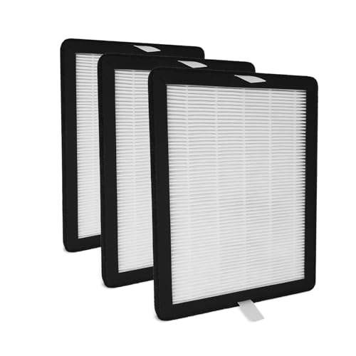 3-Pack Replacement Filter Compatible with MeacoDry Arete One 10L &12L Dehumidifier Air Purifier (Does not Fit Meaco 12L 12LE Dehumidifier)