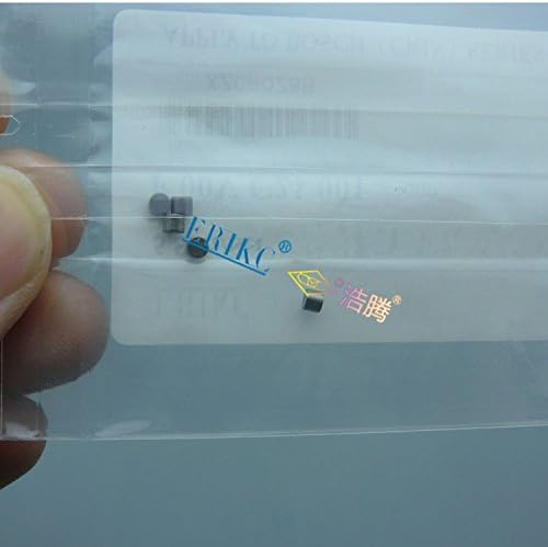 E1021006 F 00V C21 001 Steel Ball Seat F00VC21001 Spare Part Valve Seat F00V C21 001 for 0445120 (CRIN) Injector Ball