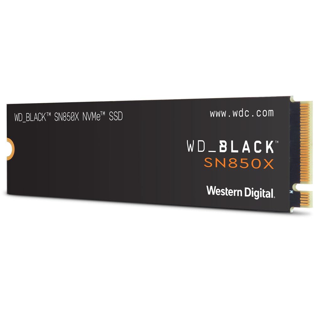 WD _BLACK SN850X 8TB NVMe PCIe 4.0 x4 M.2 Internal Gaming SSD