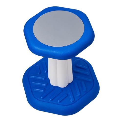 Happybuy Kids Wobble Chair, Active Sitting Stool with Sponge Cushion, Improves Focus & Posture for Children Ages 3-7, Ideal for Schools & Preschools, Blue