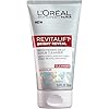L'Oreal Paris Skincare Revitalift Bright Reveal Facial Cleanser with Glycolic Acid, Anti-Aging Daily Face Cleanser to Exfoliate Dullness and Brighten Skin, 5 Fl Oz (Pack of 1)
