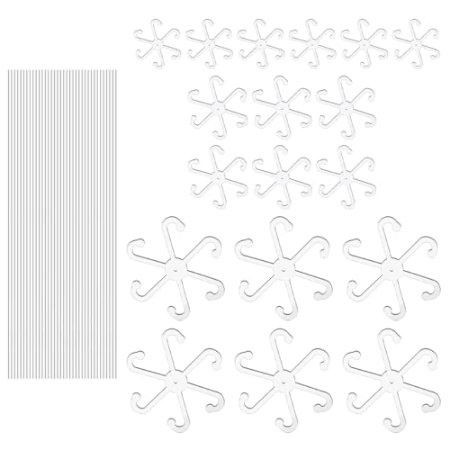 Hsthe Sea 18pcs Single Plant Stem Support