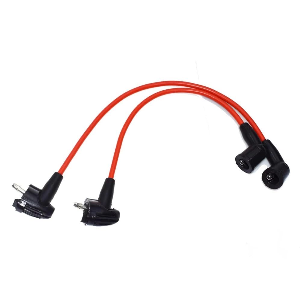 Cables de bujía compatibles con Lexus LS400 SC400 4.0L V8 1990 1991 1992 1993 1994 1995 1996 1997 23022 Kit de Cables de Encendido para bujías de Coche