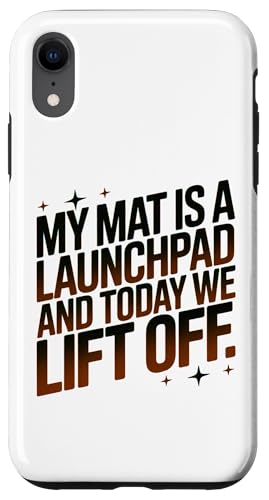 MY MAT IS A LAUNCHPAD AND TODAY WE LIFT OFF �X�}�z�P�[�X iPhone XR �p