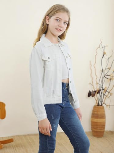 Image of Cromoncent Toddler Denim Jacket for Boys Girls