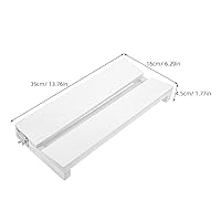 Vista 2 de Yardwe Tabla de extensión de mariposa ajustable de 13.77 x 6.29 pulgadas, herramienta de visualización de espécimen para montaje de insectos