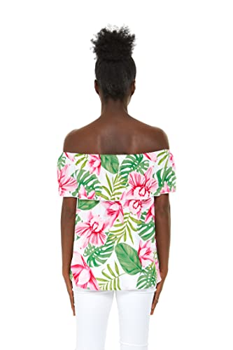 Image of Hawaii Hangover Family Matching Hawaiian Clothes, Lotus & Orchid | Family matching Hawaiian outfits, Lotus & Orchid, lightweight rayon, machine washable, tropical floral print, luaus, cruises