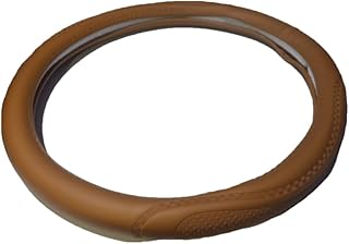 غطاء طارة دريكسون جلد لون هافان خامه ممتازه M