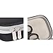 ButterFox Semi Hard Stethoscope Carry Case, fits 3M Littmann Stethoscope and Other Accessories - (Black)