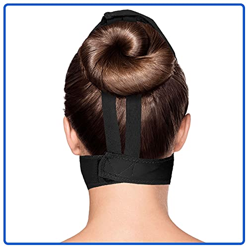 Post Surgical Chin Strap Bandage for Women - Neck and Chin Compression Garment Wrap - Face Slimmer, Jowl Tightening (S) - Image 3