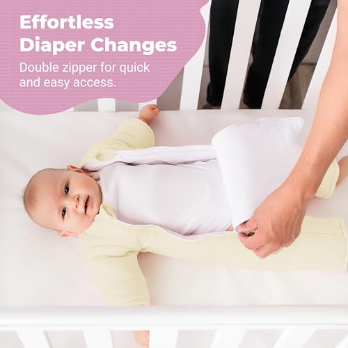 Image of Magic Sleepsuit Baby Merlin's Microfleece Baby Swaddle Transition Product