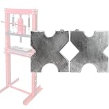 OneChoi Arbor Press Plate, 20 Ton Shop Metal Press Plates Made From AR400F Material with Yield Stren