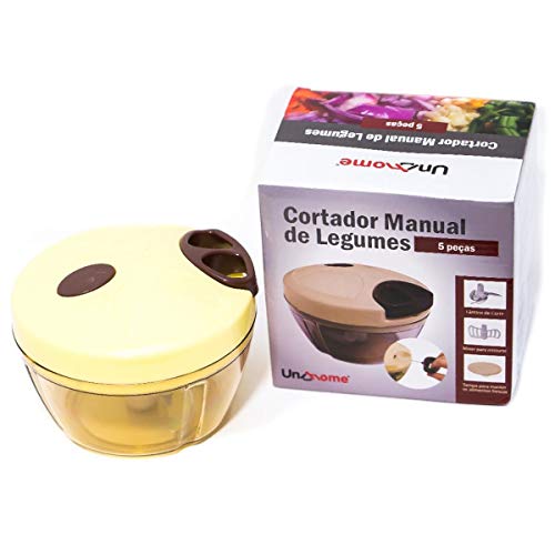 Triturador Picador Manual Alho Cebola Vinagrete Alimentos Legumes