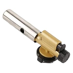 Gasbranders, professionele keukenbranders, kookbranders, aanstekers, butaanbranders, regelbare vuurkracht, voor BBQ restaurant, picknick in huis, wandelen kamperen, max temp 1300 ° C