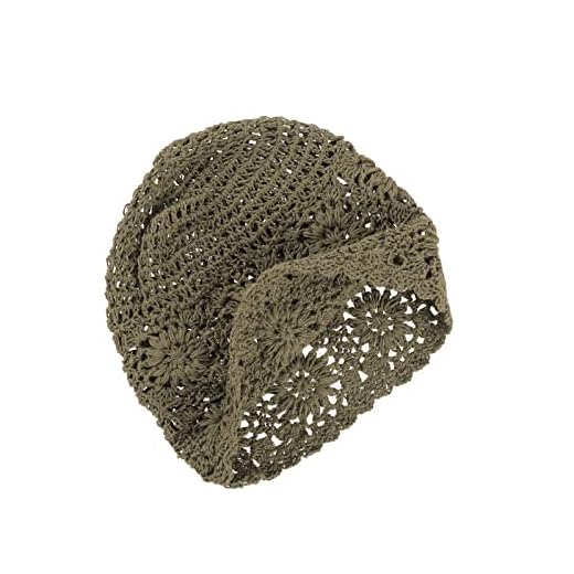 Berretto facile a maglia (ferri n.8): guida passo‑passo per principianti 2 Berretto donna uncinetto vintage floreale in cotone