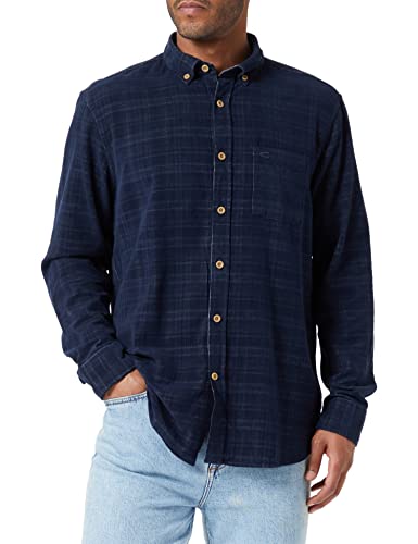 Preisvergleich Produktbild camel active Herren 409112 / 8S42 Hemd, Night Blue, XXL