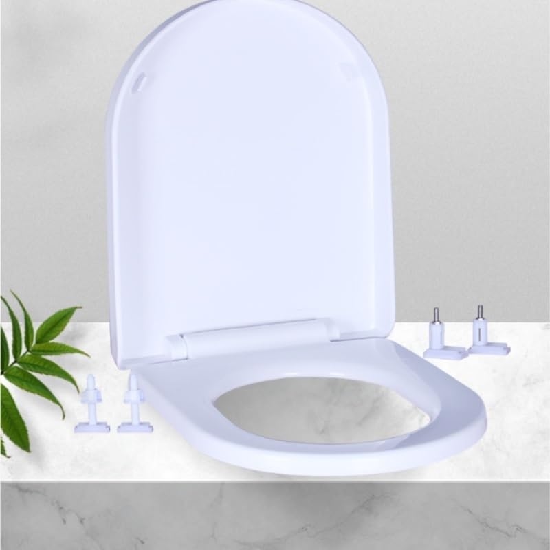 Tapa de inodoro amortiguada con bidet para evitar golpes e impactos 3